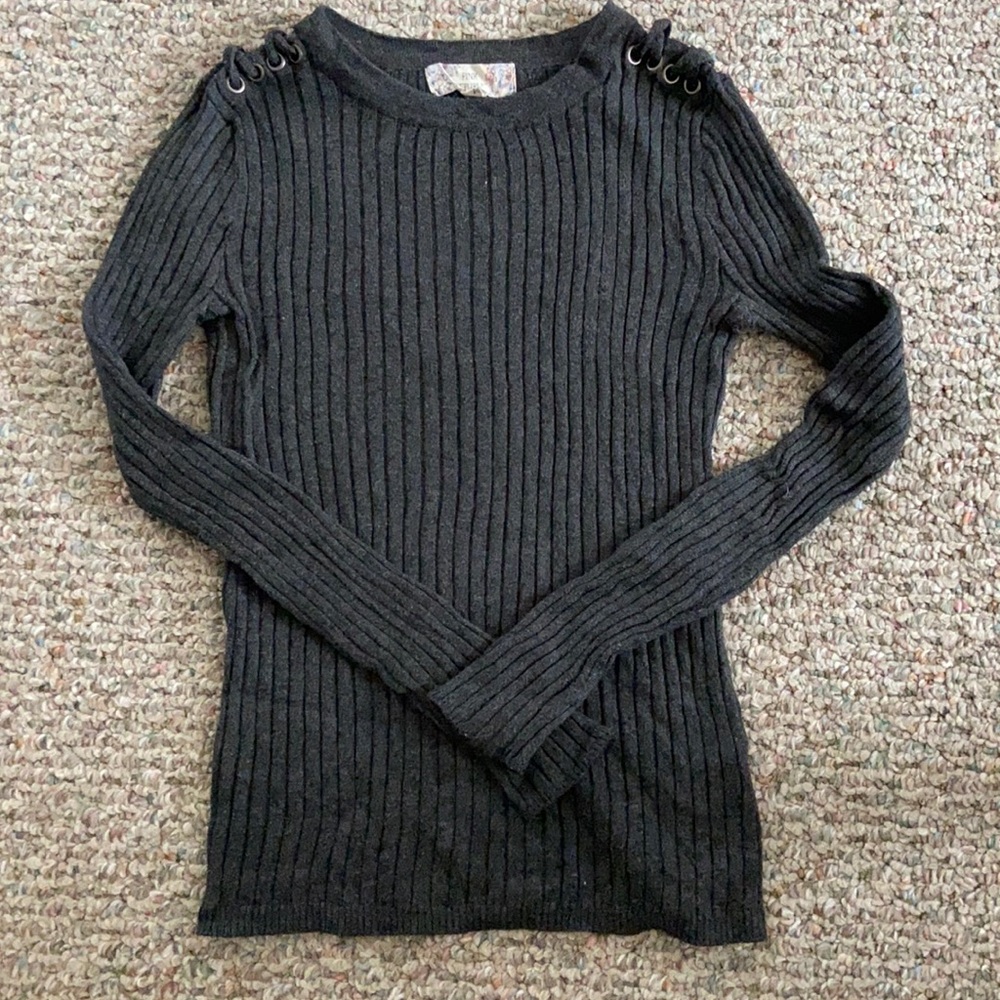Grey Sweater XS